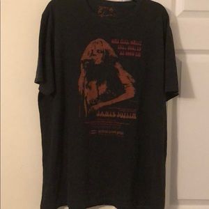 Janis Joplin fan tee